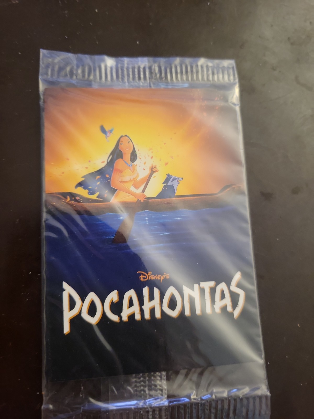 Disney Pocahontas Movie Premiere Trading Cards Promo Sealed Skybox 4 Cards Disney Pocahontas Movie Premiere Trading Cards Promo Sealed Skybox 4 Cards