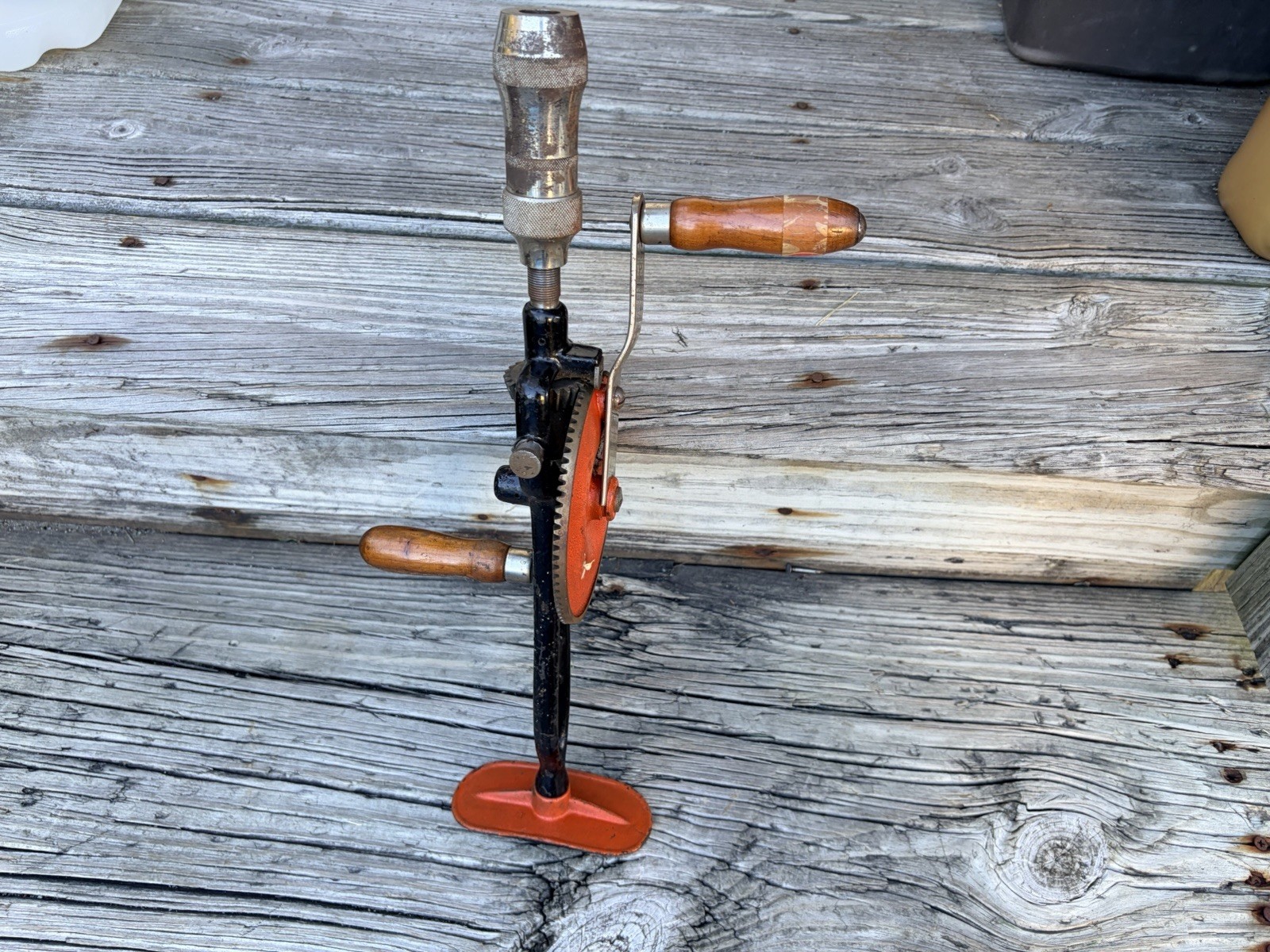 GOODELL PRATT 1896 Rachet Breast Drill