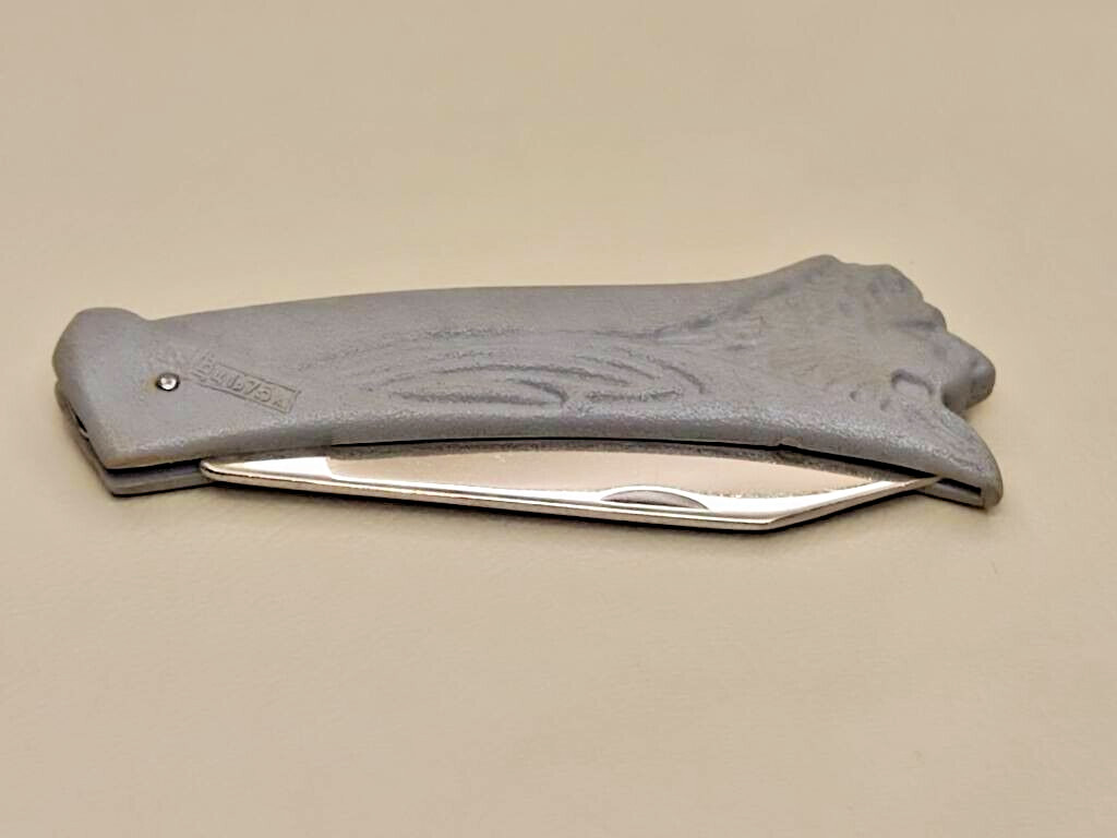 Antique Soviet pocket penknife, USSR, Lion, Davydkovo 70s Antique Soviet pocket penknife, USSR, Lion, Davydkovo 70s
