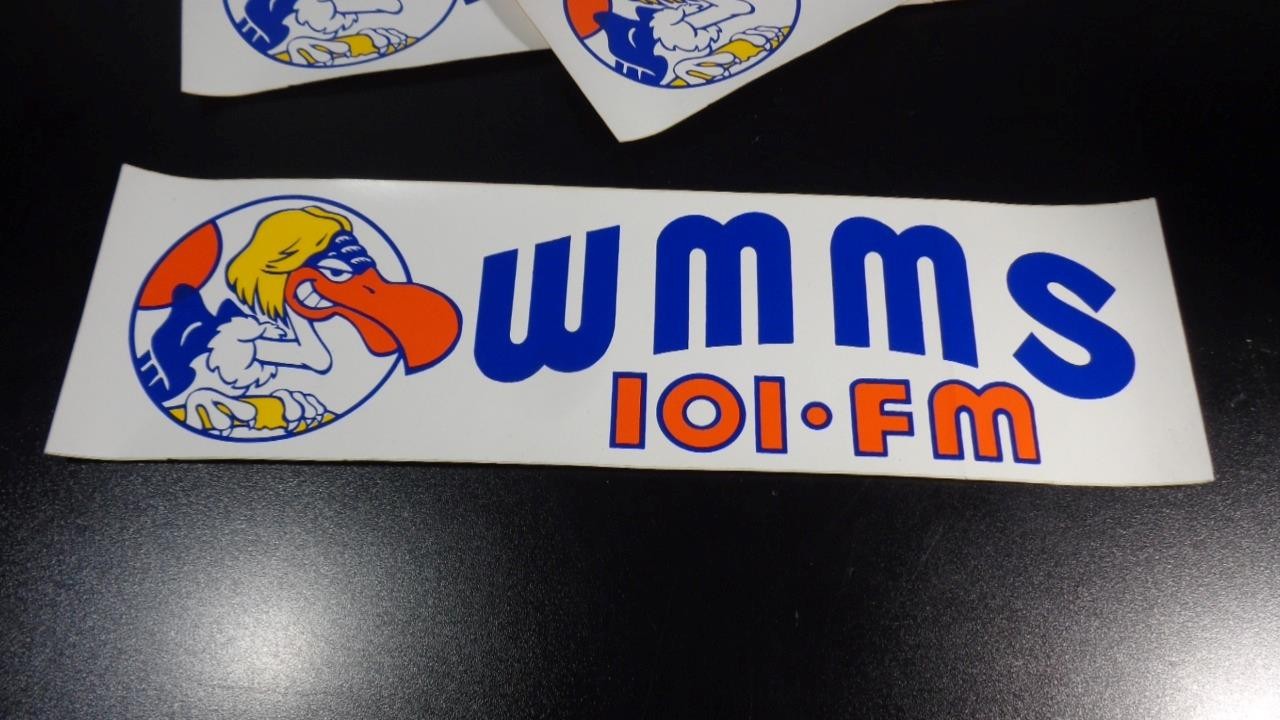 1 VTG 1970\'s ERA WMMS 101 FM CLEVELAND OHIO \