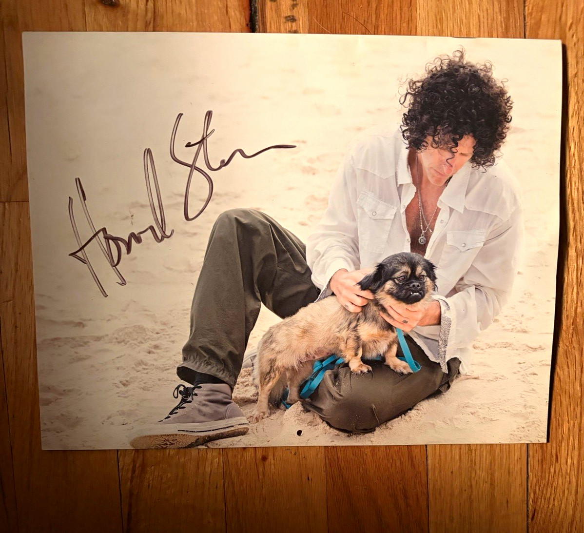 2014 Howard Stern & Beth Stern Autographed North Shore Animal League Calendar 2014 Howard Stern & Beth Stern Autographed North Shore Animal League Calendar
