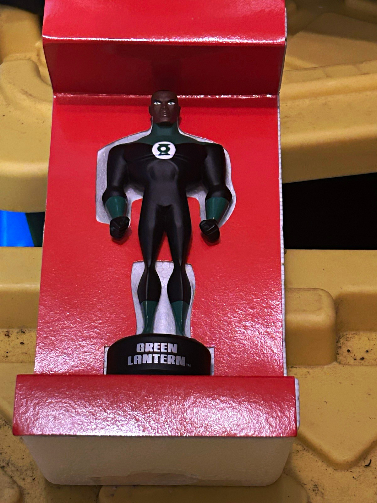 DC Direct Justice League Animated Series Green Lantern Mini-Maquette