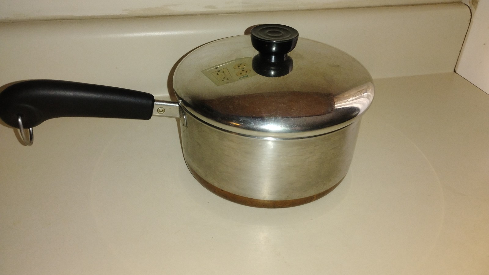 Rare Vintage Revere Ware Stainless 2 Qt Sauce Pan w/ Lid -Clinton Illinois US🔥 Rare Vintage Revere Ware Stainless 2 Qt Sauce Pan w/ Lid -Clinton Illinois US🔥