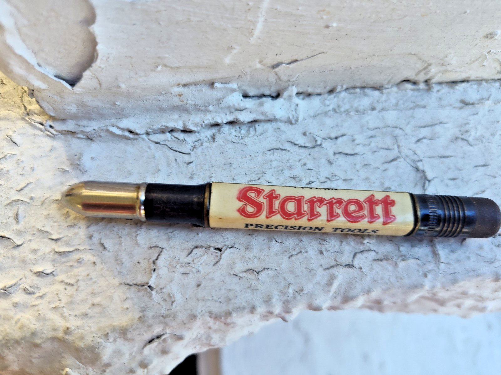 Vintage Starrett Precision Tools Steel Tapes Hack Saws Advertising Bullet Pencil
