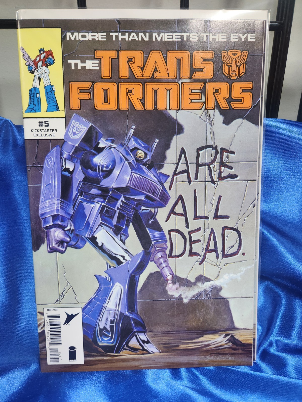 THE TRANSFORMERS #5 Kickstarter 2025 THE TRANSFORMERS #5 Kickstarter 2025