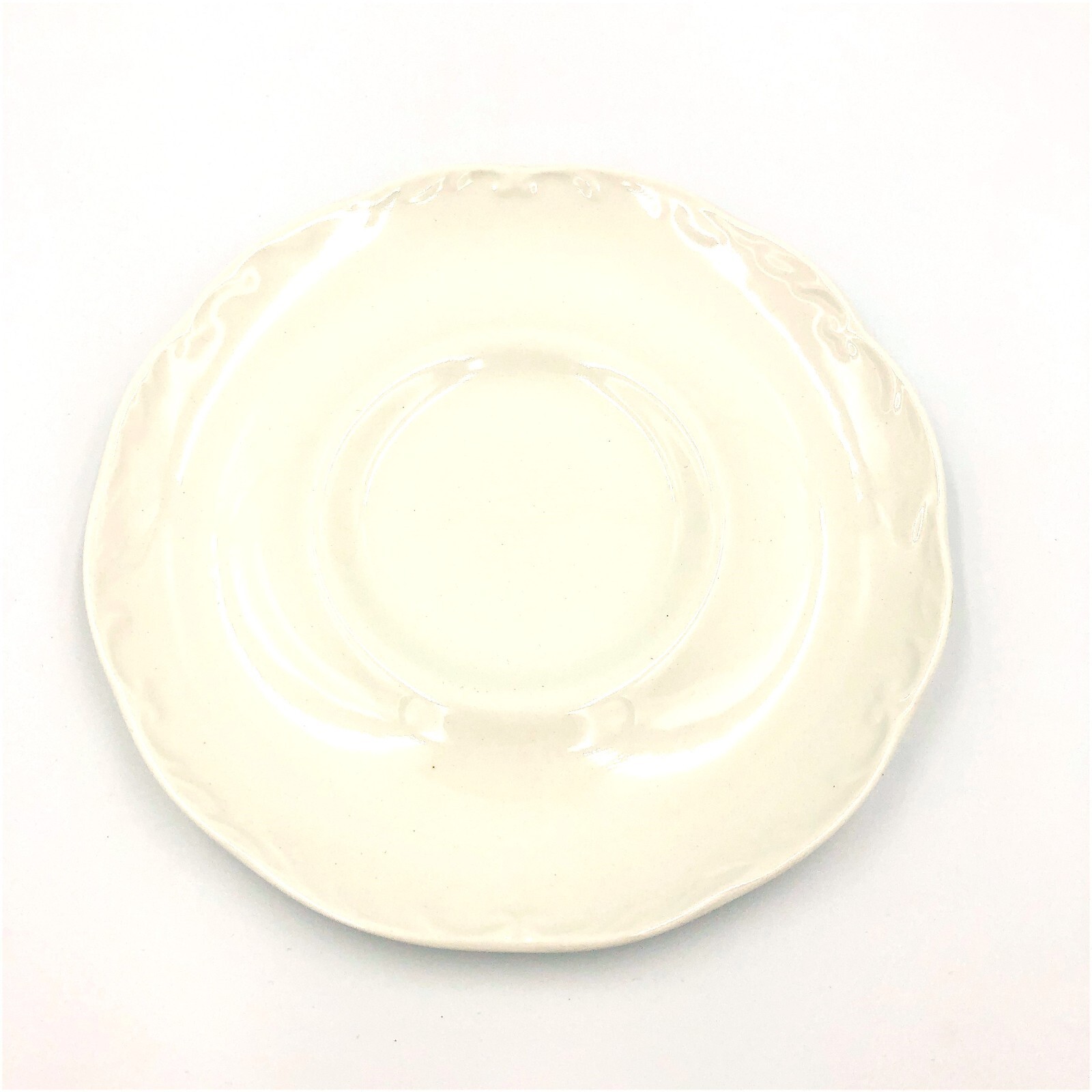 Vintage J & G Meakin Sterling Colonial English Ironstone Saucer - 5 1/2\ Vintage J & G Meakin Sterling Colonial English Ironstone Saucer - 5 1/2\