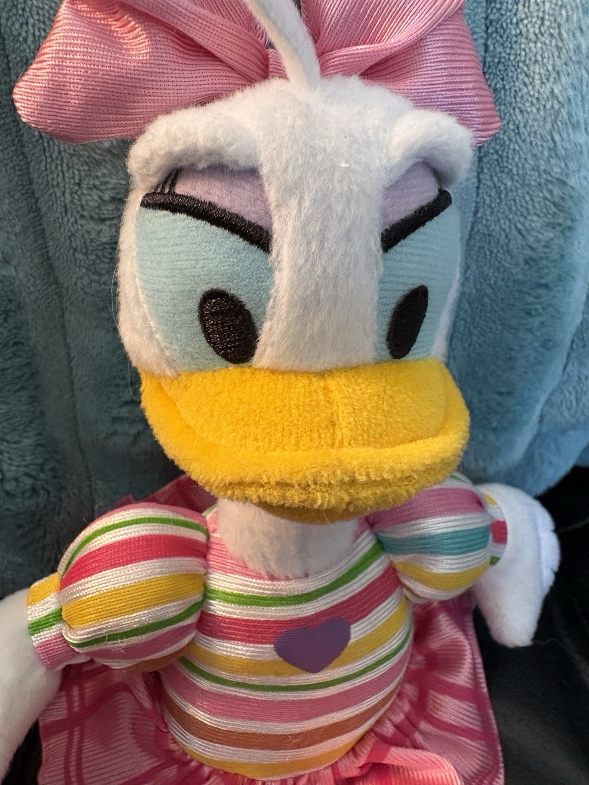 Disney Just Play Daisy Duck Plush 9\