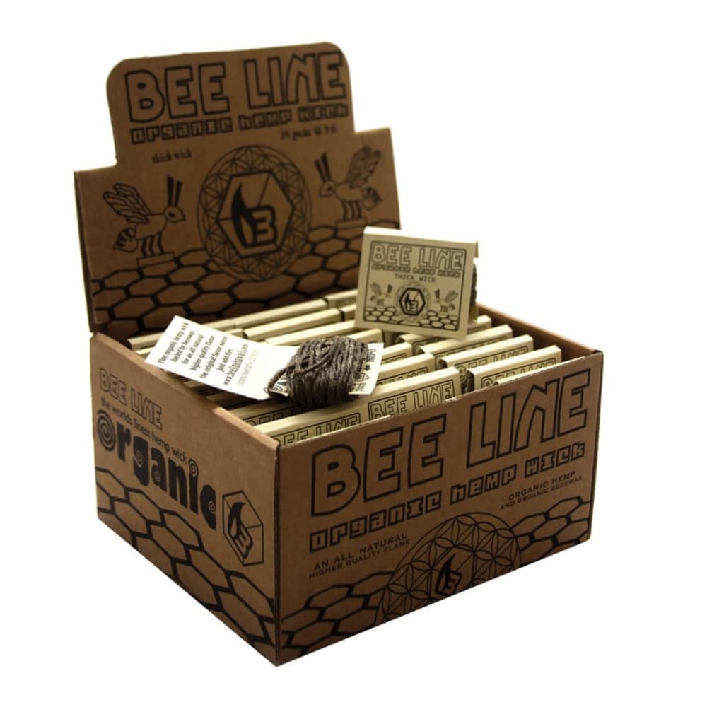 Bee Line Hemp Wick - Original Wick 78-Pack Bee Line Hemp Wick - Original Wick 78-Pack