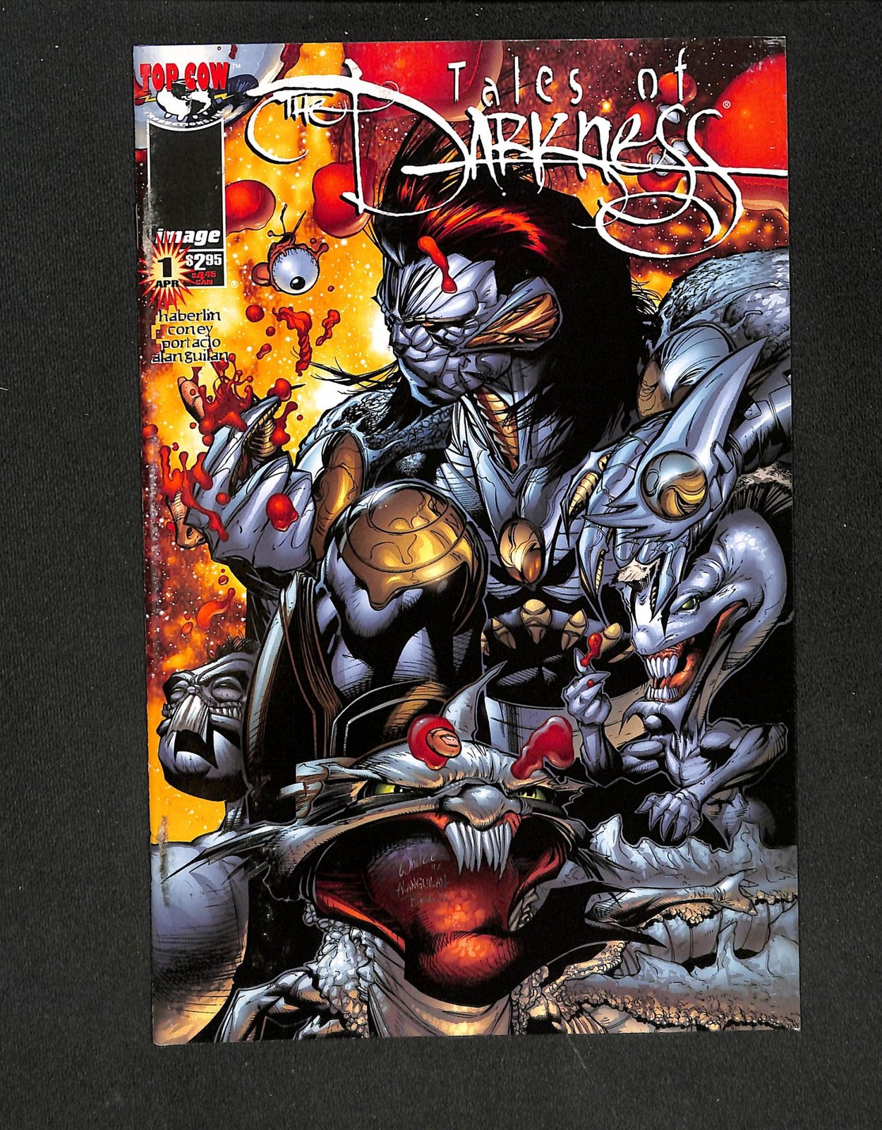Tales of the Darkness #1 Image/Top Cow 1997