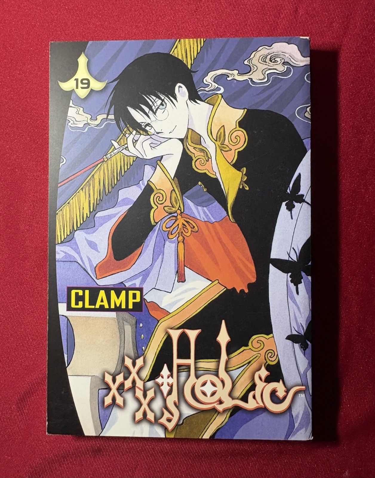 xxxHOLiC, Vol. 19, by Clamp, Unread English Manga 2012 xxxHOLiC, Vol. 19, by Clamp, Unread English Manga 2012