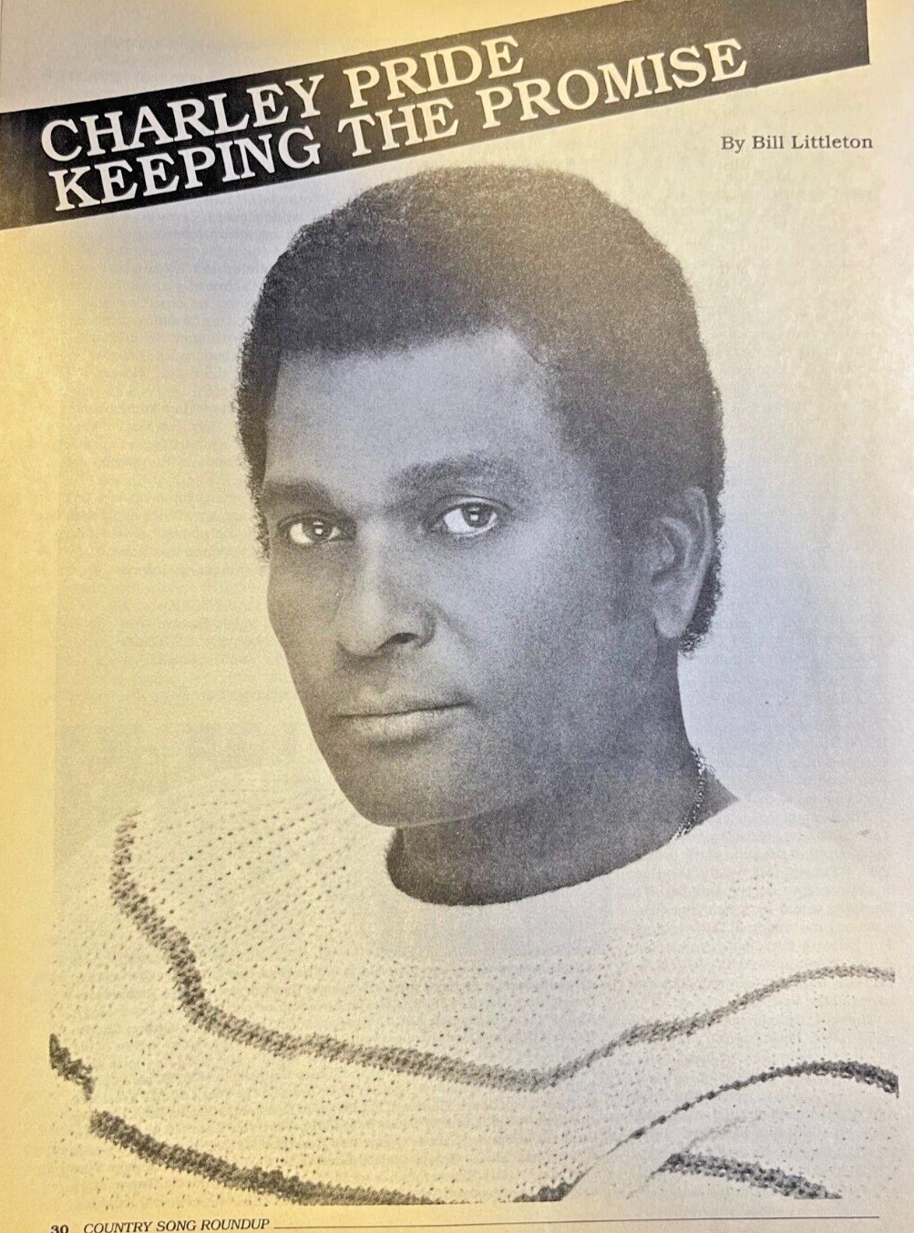 1991 Country Western Performer Charley Pride 1991 Country Western Performer Charley Pride