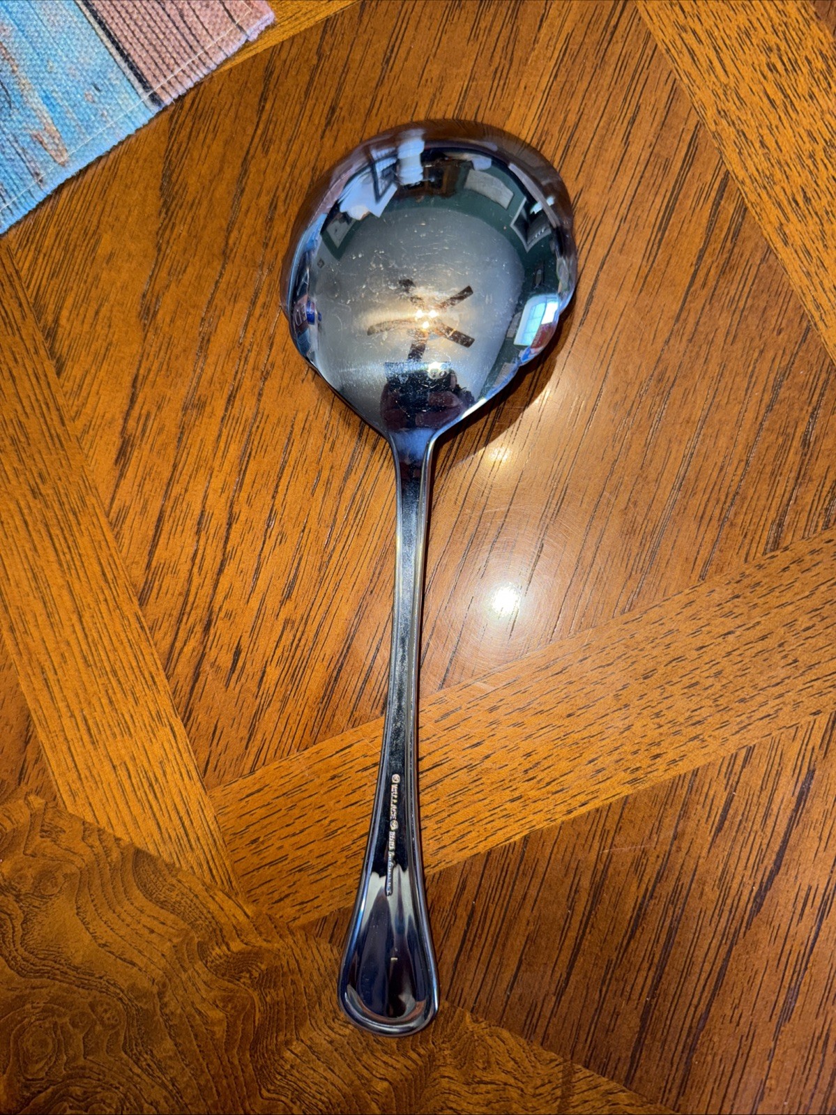 Longaberger Like Silverware Gravy Spoon
