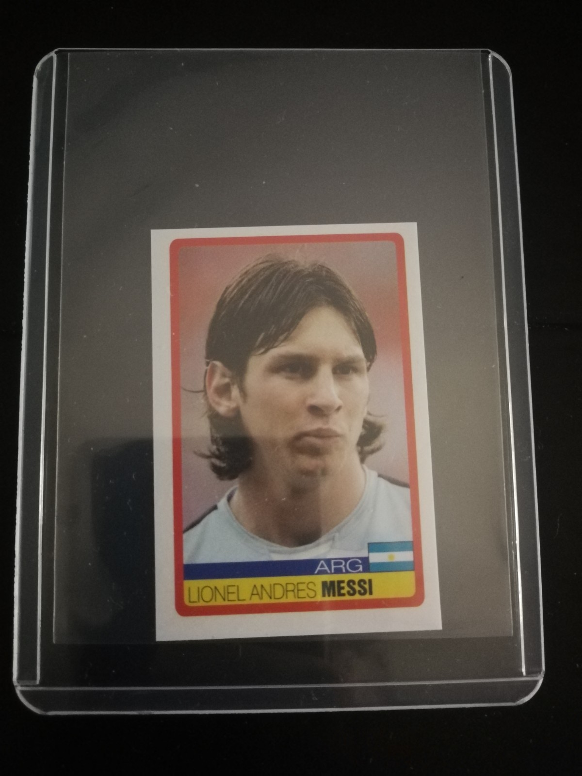 Panini Copa America 2007 Lionel Messi #200 Freshly Pulled Pack - Opening Video Panini Copa America 2007 Lionel Messi #200 Freshly Pulled Pack - Opening Video