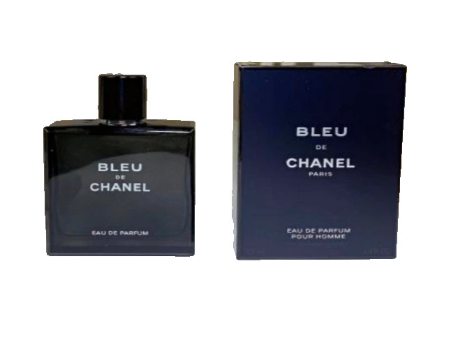 CHANEL Bleu de Chanel Eau de Parfum Spray 3.4 fl oz Regular Size CHANEL Bleu de Chanel Eau de Parfum Spray 3.4 fl oz Regular Size
