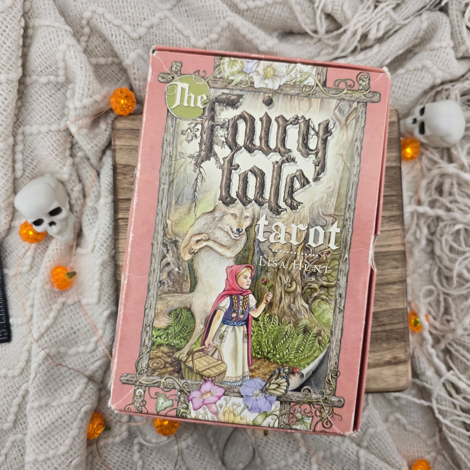 The Fairy Tarot Cards 78 Card Complete Deck First Edition 2009 Lisa Hunt