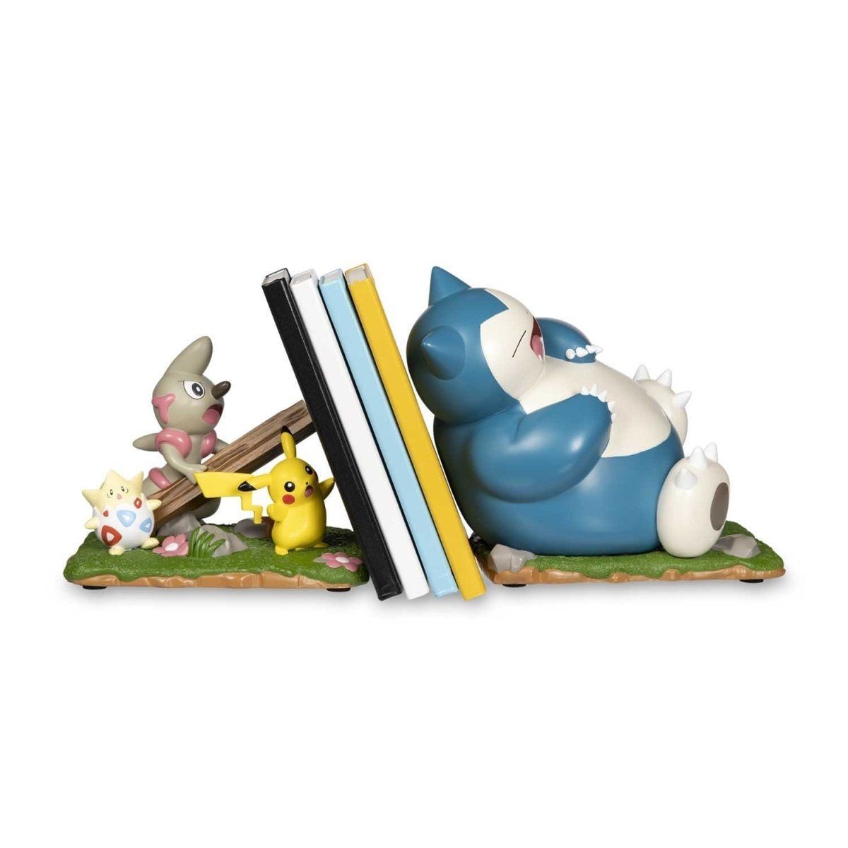 Pokémon Slumbering Snorlax Bookends Pokémon Center Exclusive New In Box Pokémon Slumbering Snorlax Bookends Pokémon Center Exclusive New In Box
