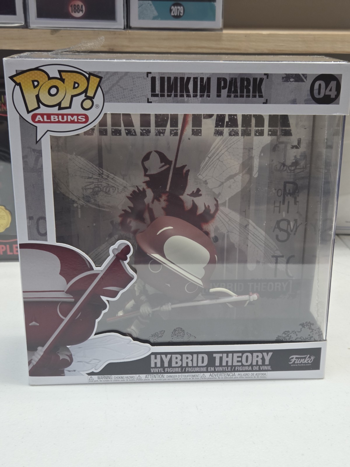 Funko Pop Album Cover Hybrid Theory #04 Linkin Park Funko Pop Album Cover Hybrid Theory #04 Linkin Park