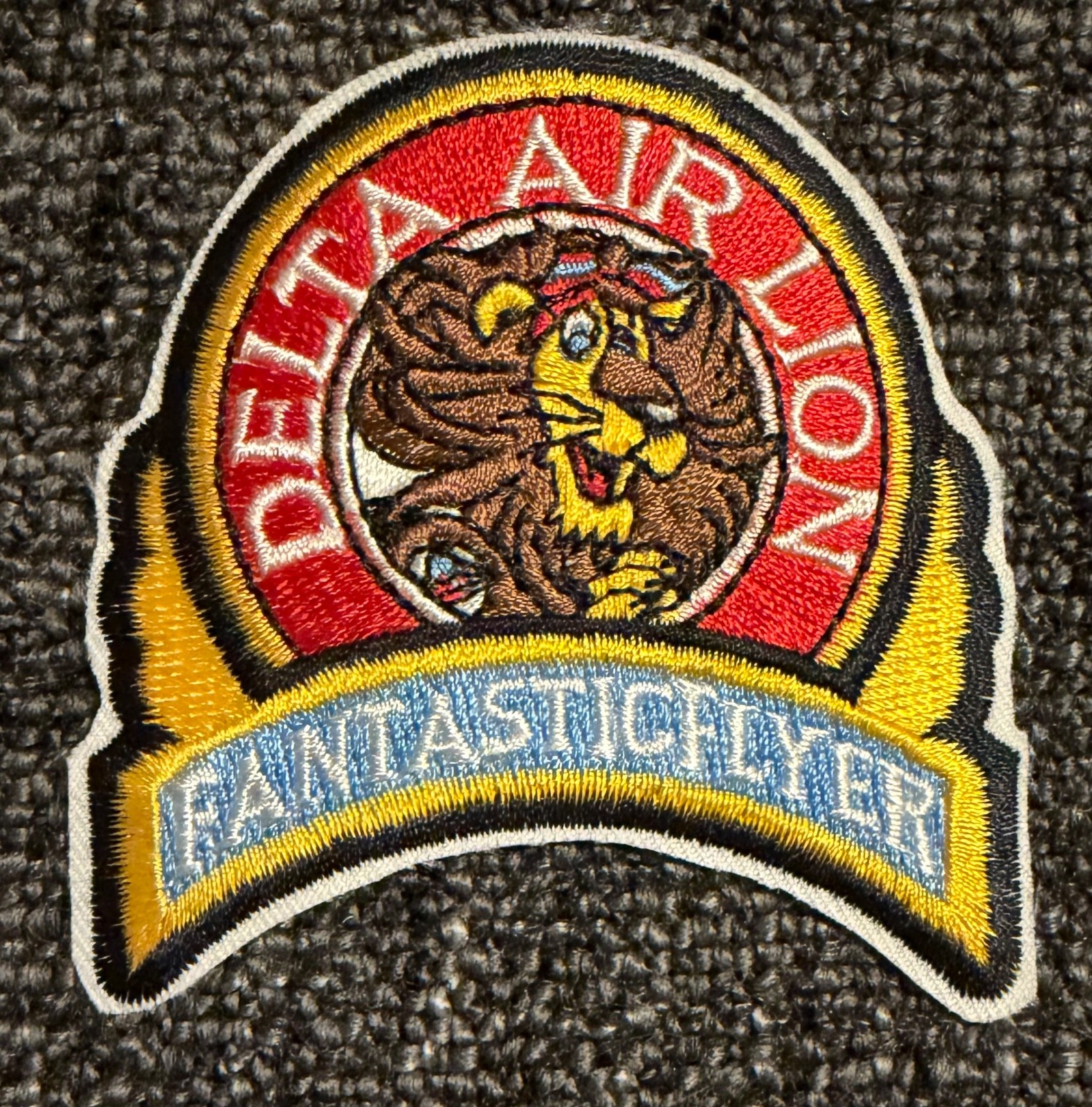 Delta Air Lines Delta Air Lion Fantastic Flyer Patch