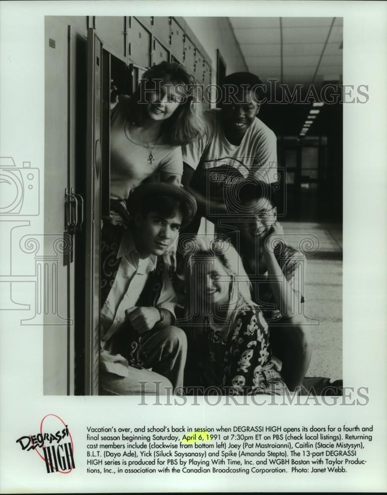 1992 Press Photo A scene from \