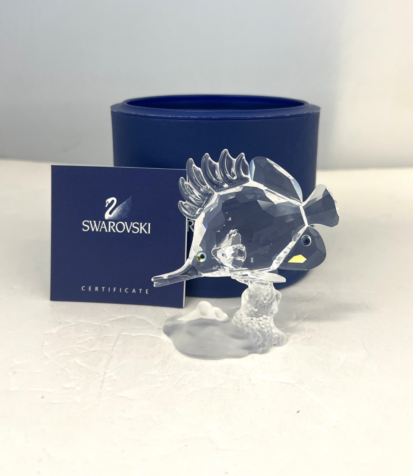 Swarovski Longnose Butter Fish - Mint Condition Swarovski Longnose Butter Fish - Mint Condition