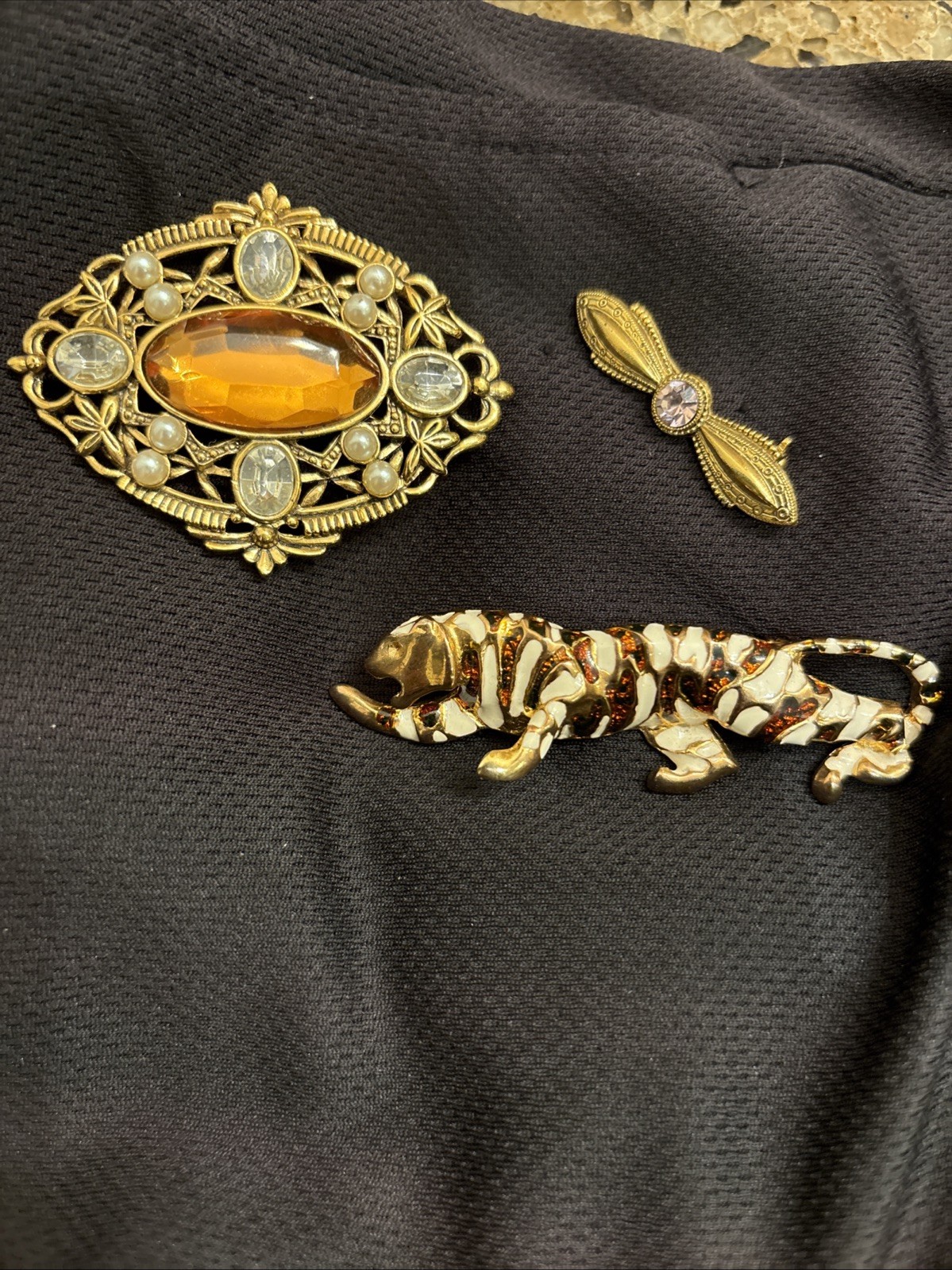 Vintage Brooch Lot-Estate