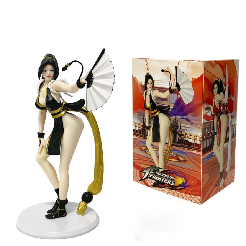 21CM Mai Shiranui Figure King of Fighters PVC Anime Action Statue Collectible