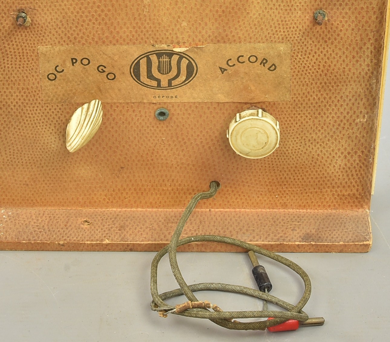 Vintage French LYS Cadre Antiparasite Tuned Frame Aerial OC PO GO Radio 1950s Vintage French LYS Cadre Antiparasite Tuned Frame Aerial OC PO GO Radio 1950s