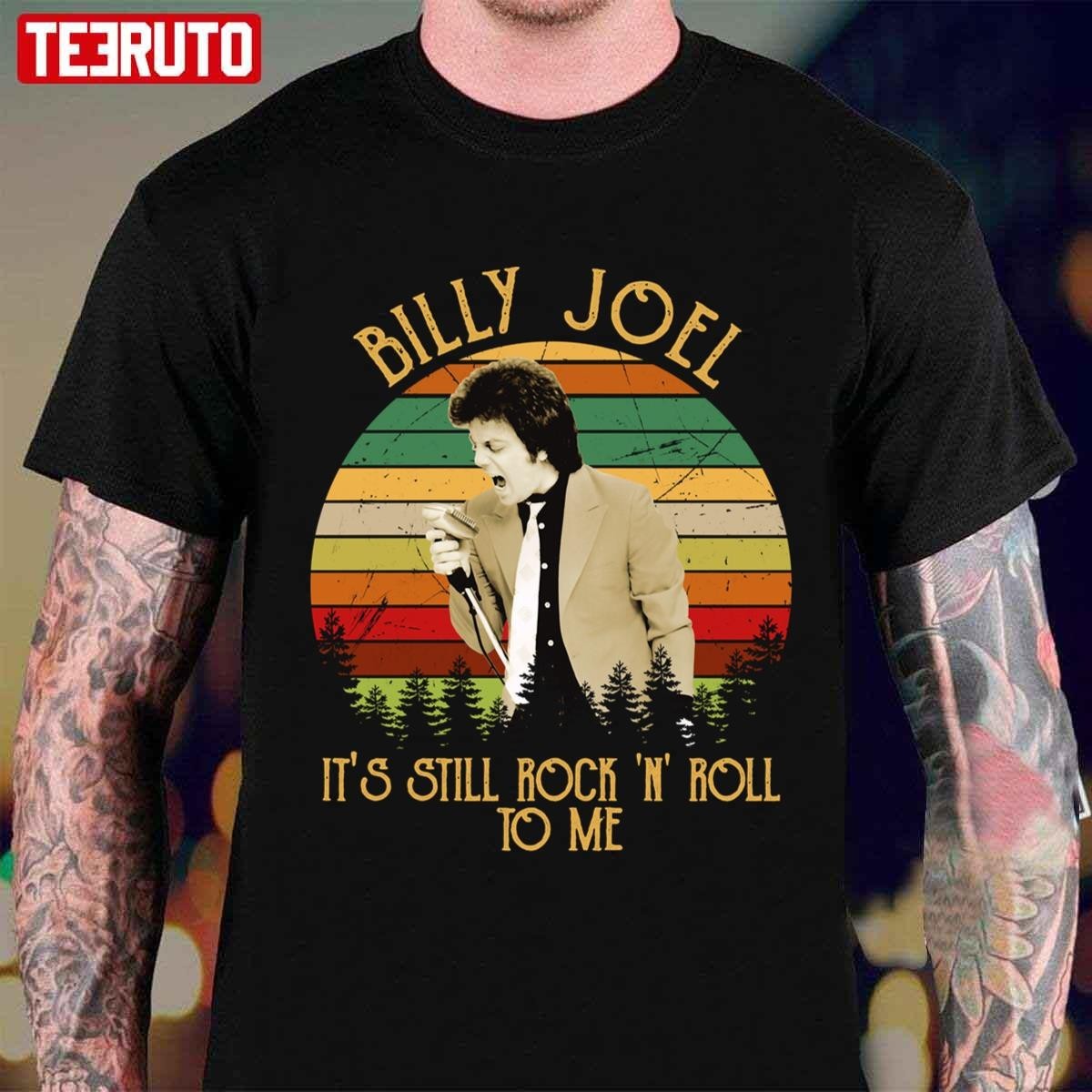 It’s Still Rock And Roll To Me Billy Joel Gift Fans S-234XL Shirt
