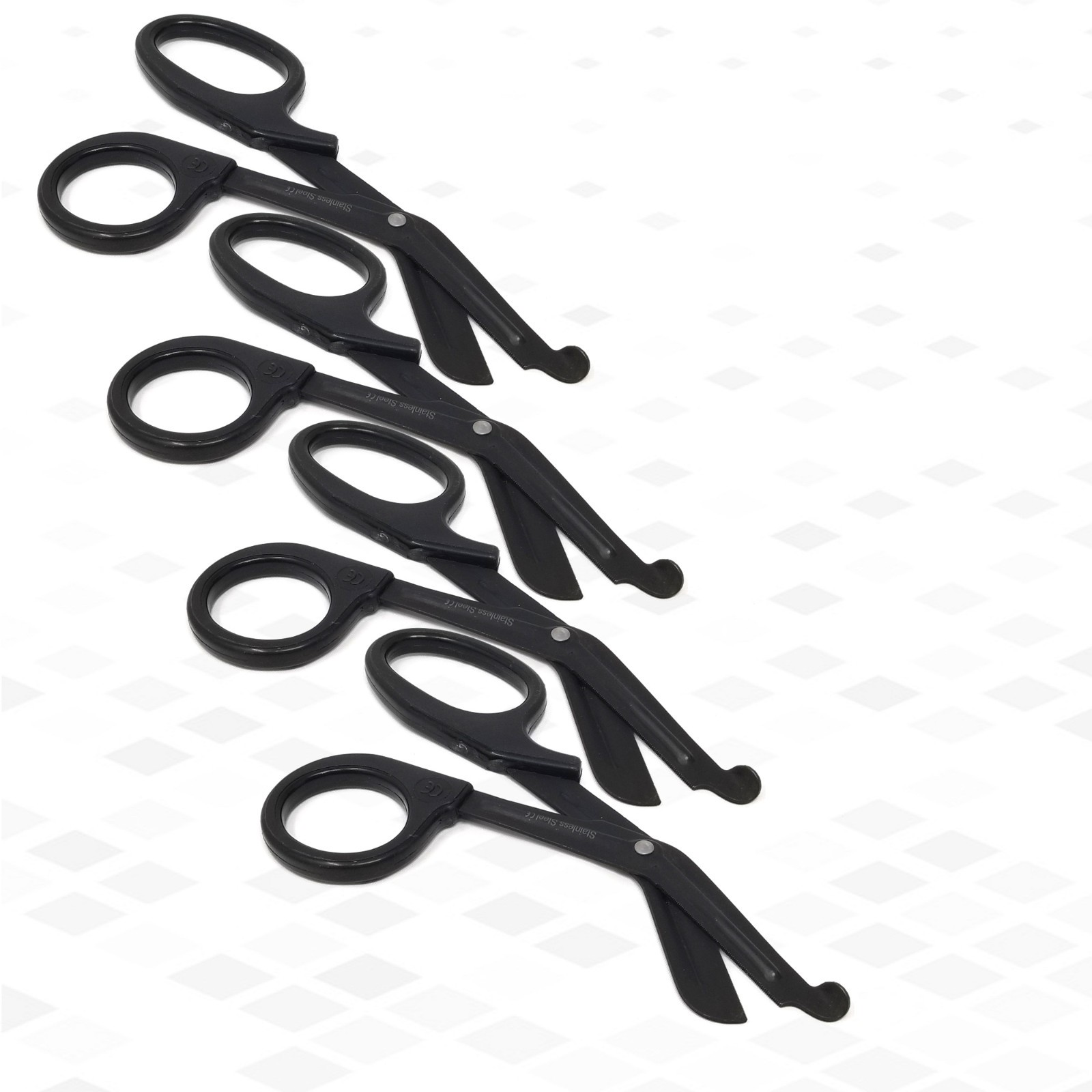 4-Pack Combat Medic Trauma Shears – Cuts Metal | Tactical First Aid EMT New