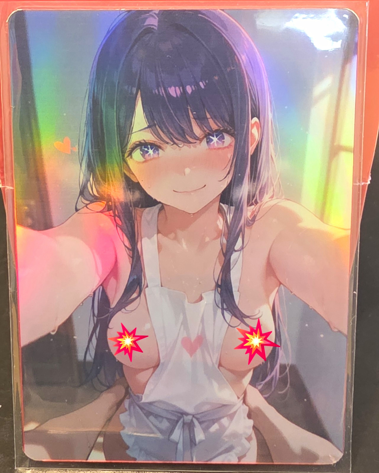 Can You Keep A Naughty Secret? Sexy Anime Lady Has One For You.