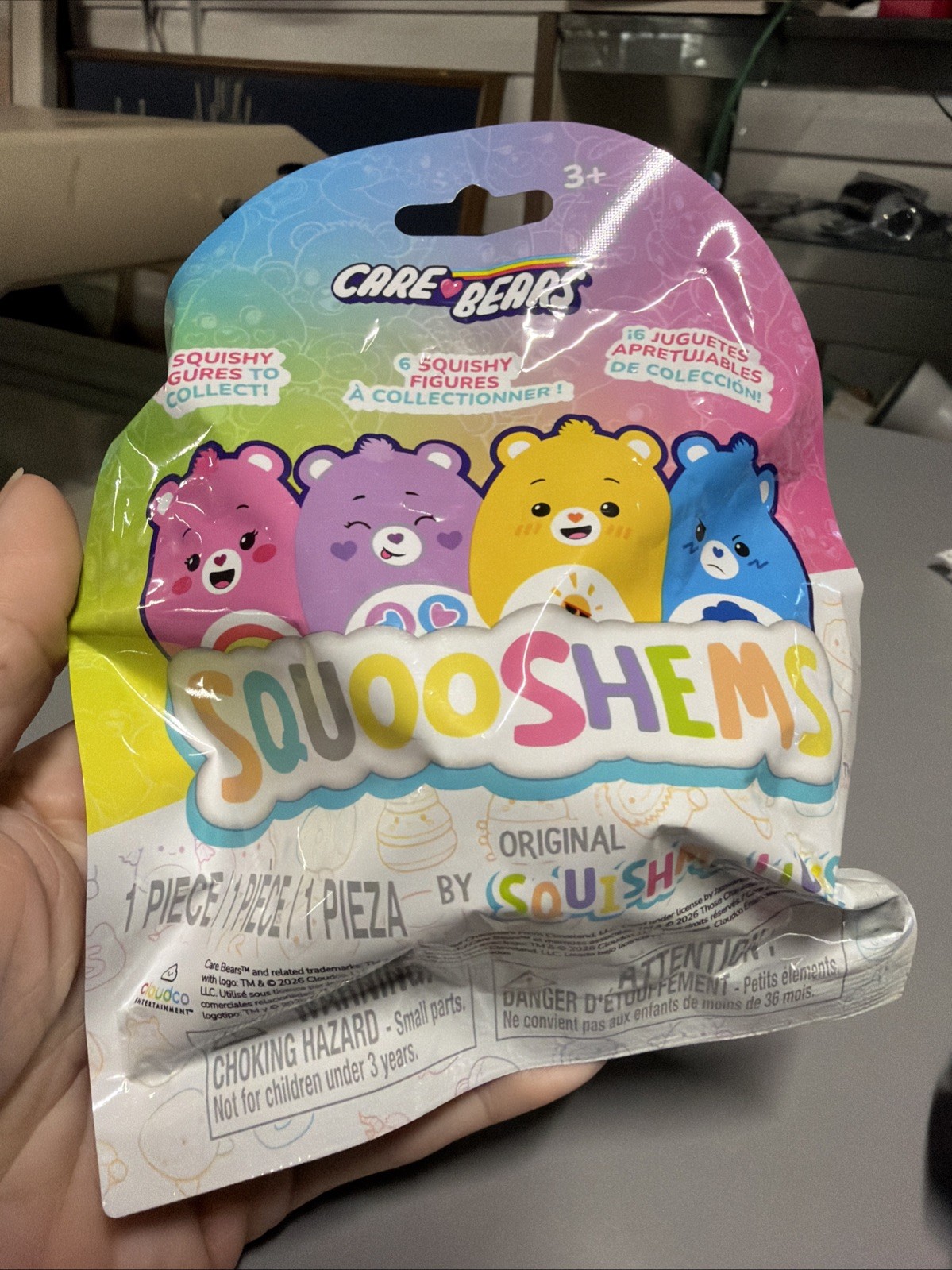 Squishmallows Squooshems Care Bears Blind Bag New Sealed Squishy