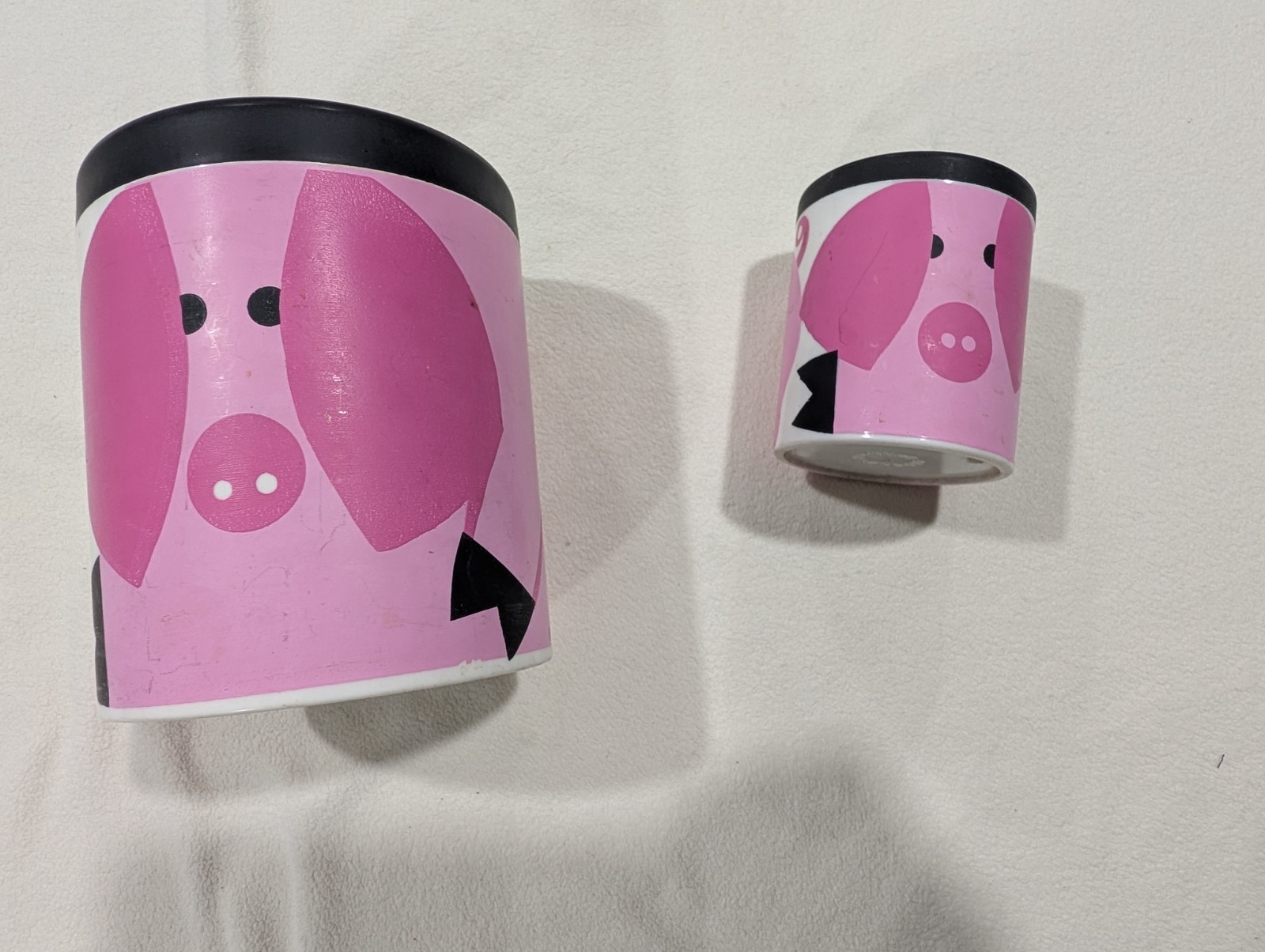 Vintage 1970s Laurids Lonborg Animal Jars / Containers Set