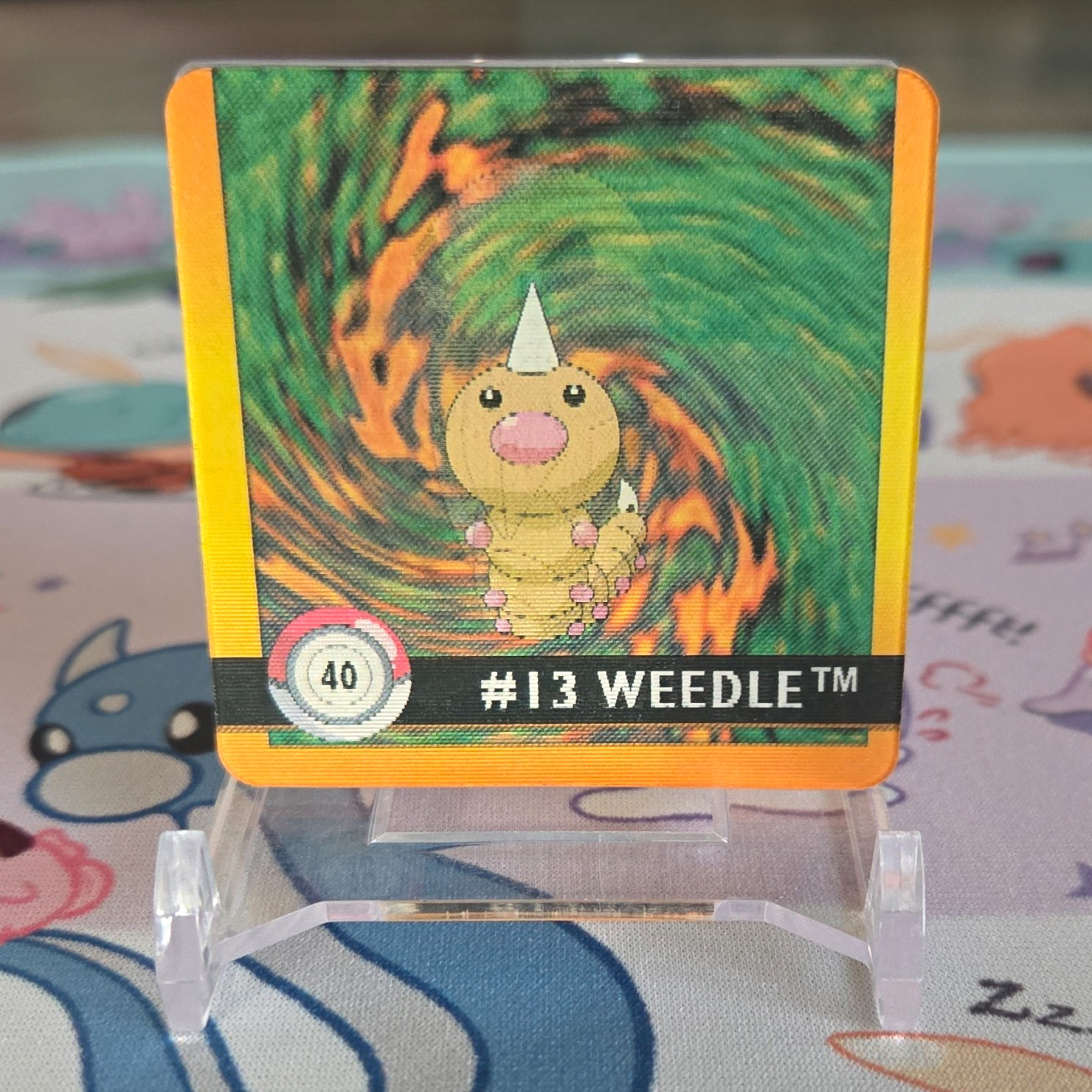 Artbox Premier Edition 1999 Pokémon #13 Weedle #14 Kakuna