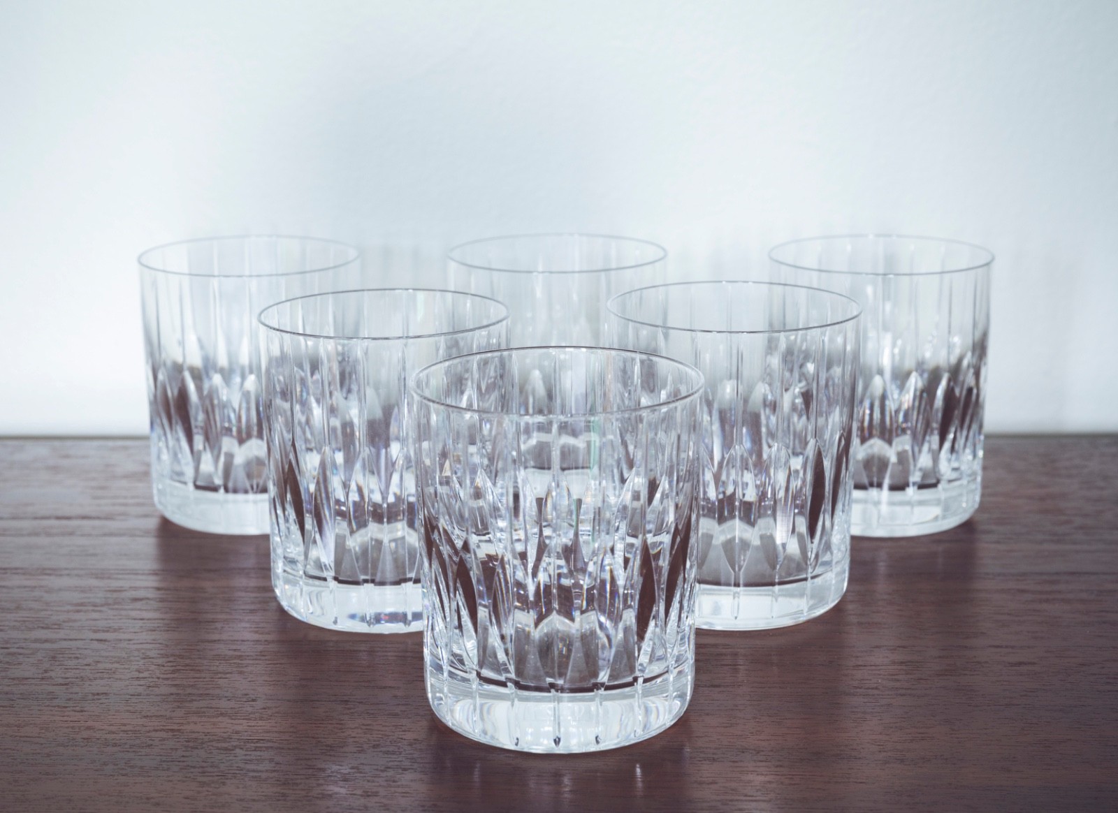 MIKASA Park Avenue Double Old Fashioned Glass- Vintage. Priced per glass