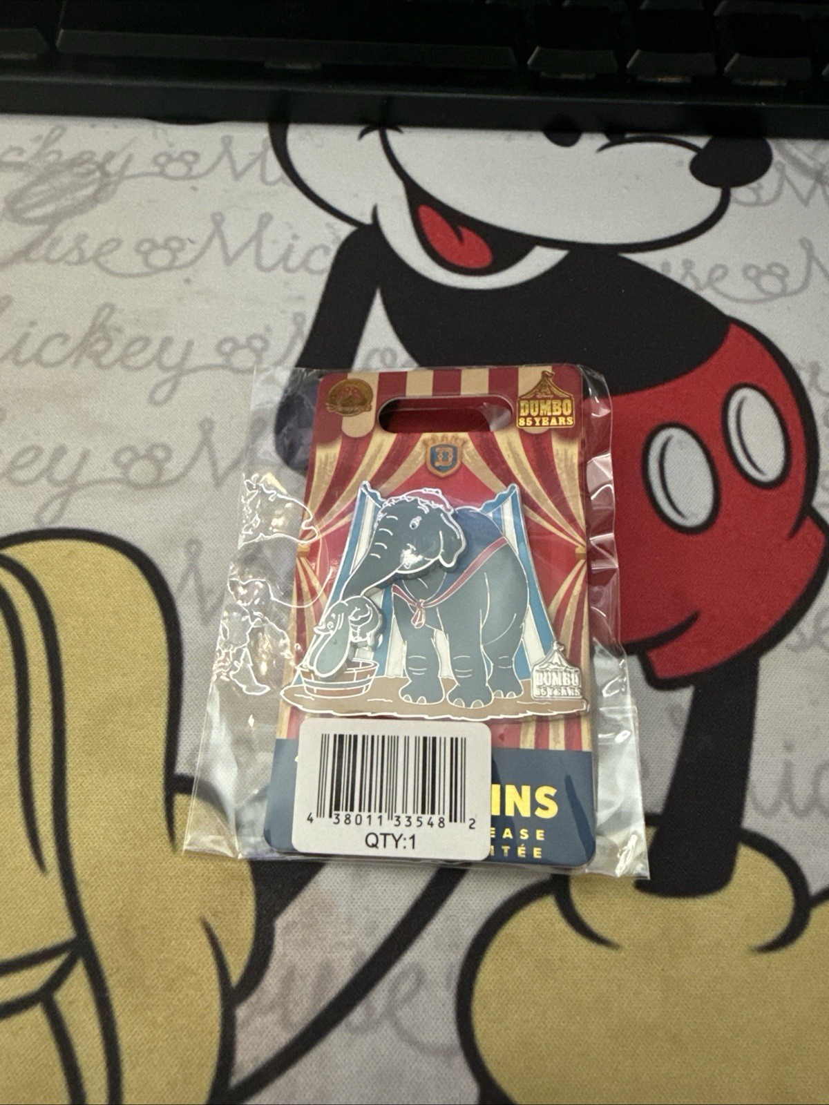 Dumbo 85th Anniversary Dumbo and Mrs Dumbo - Limited Release