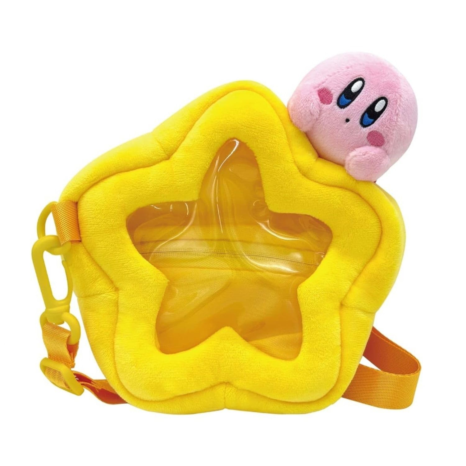 Kirby Warp Star Shoulder Bag with Window