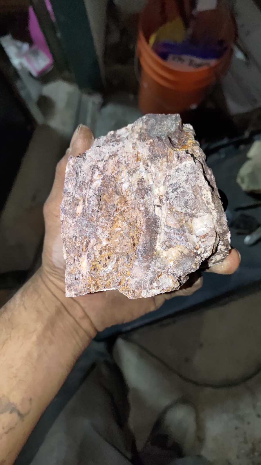 10 Pounds Of Gold Ore