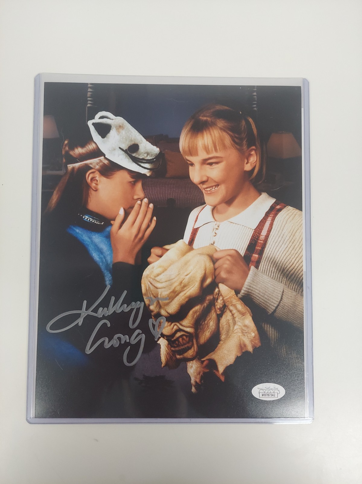 Kathryn Long Signed 8x10 Photo Goosebumps The Mask Autographed JSA COA