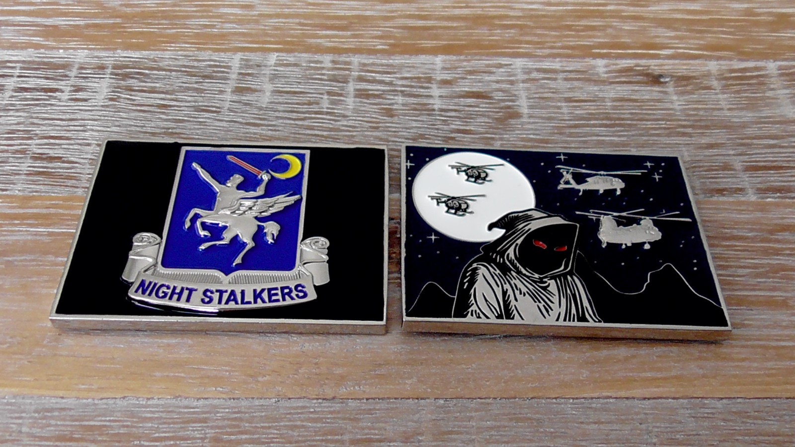 160th Special Operations Aviation RGT US Army SOAR Night Stalkers Challenge Coin
