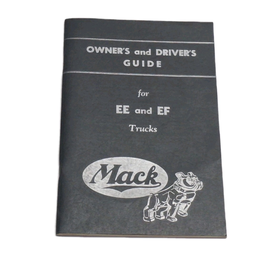 Mack New York Owner And Driver Guide For EE & EF Trucks 1938 Rare
