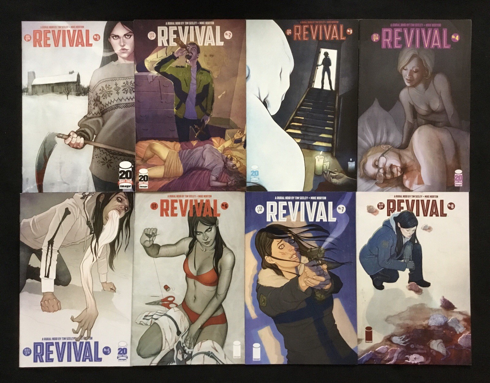 Revival 1-47 Complete Run Tim Seeley Image Comics