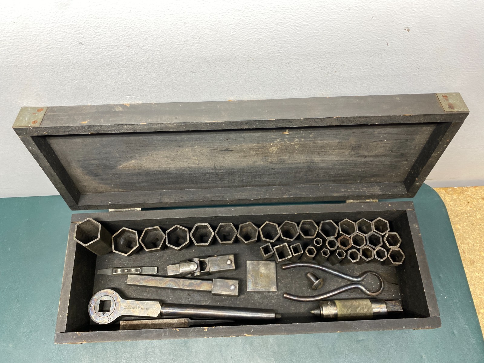 Antique L. S. Starrett No 443 Antique L. S. Starrett No 443