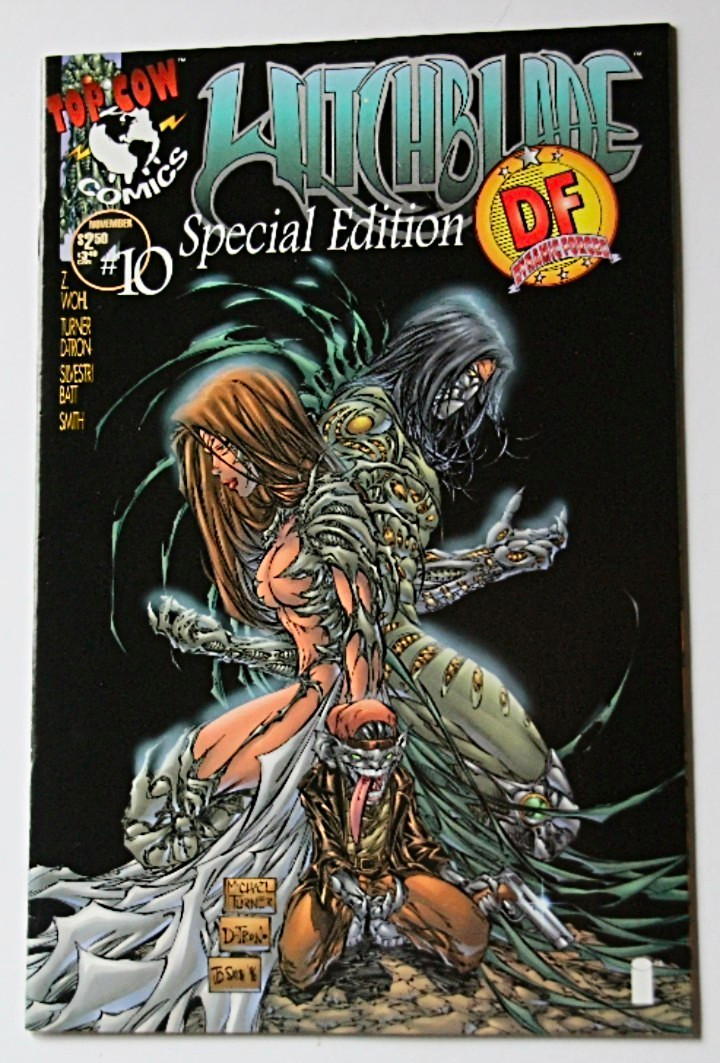 Top Cow Comics Witchblade #10 Special Edition Dynamic Forces Exclusive Turner