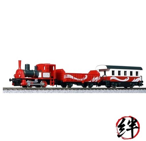 KATO N Gauge Chibi Loco Christmas Steam Locomotive Train Set 10-503-3 New