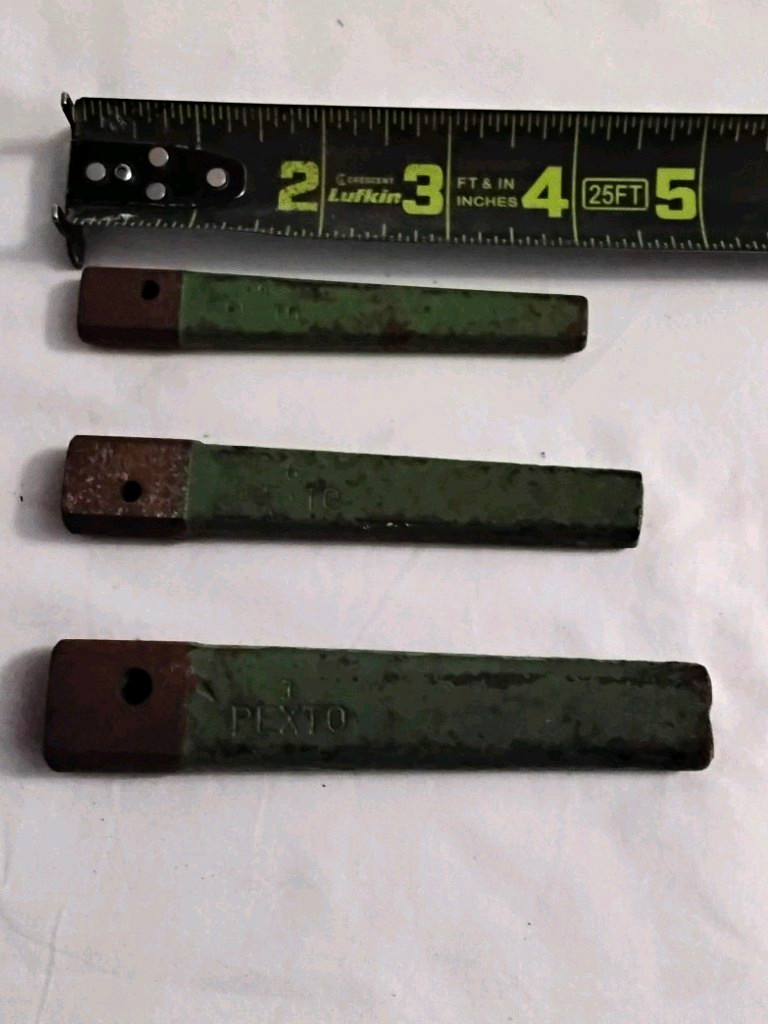 PEXTO-Metal Rivet Setter Tools For Sheetmetal Workers And Tinners Lot of 3 PEXTO-Metal Rivet Setter Tools For Sheetmetal Workers And Tinners Lot of 3