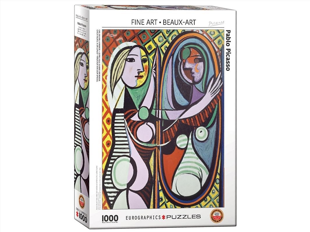 EuroGraphics Girl Before a Mirror by Pablo Picasso EuroGraphics Girl Before a Mirror by Pablo Picasso