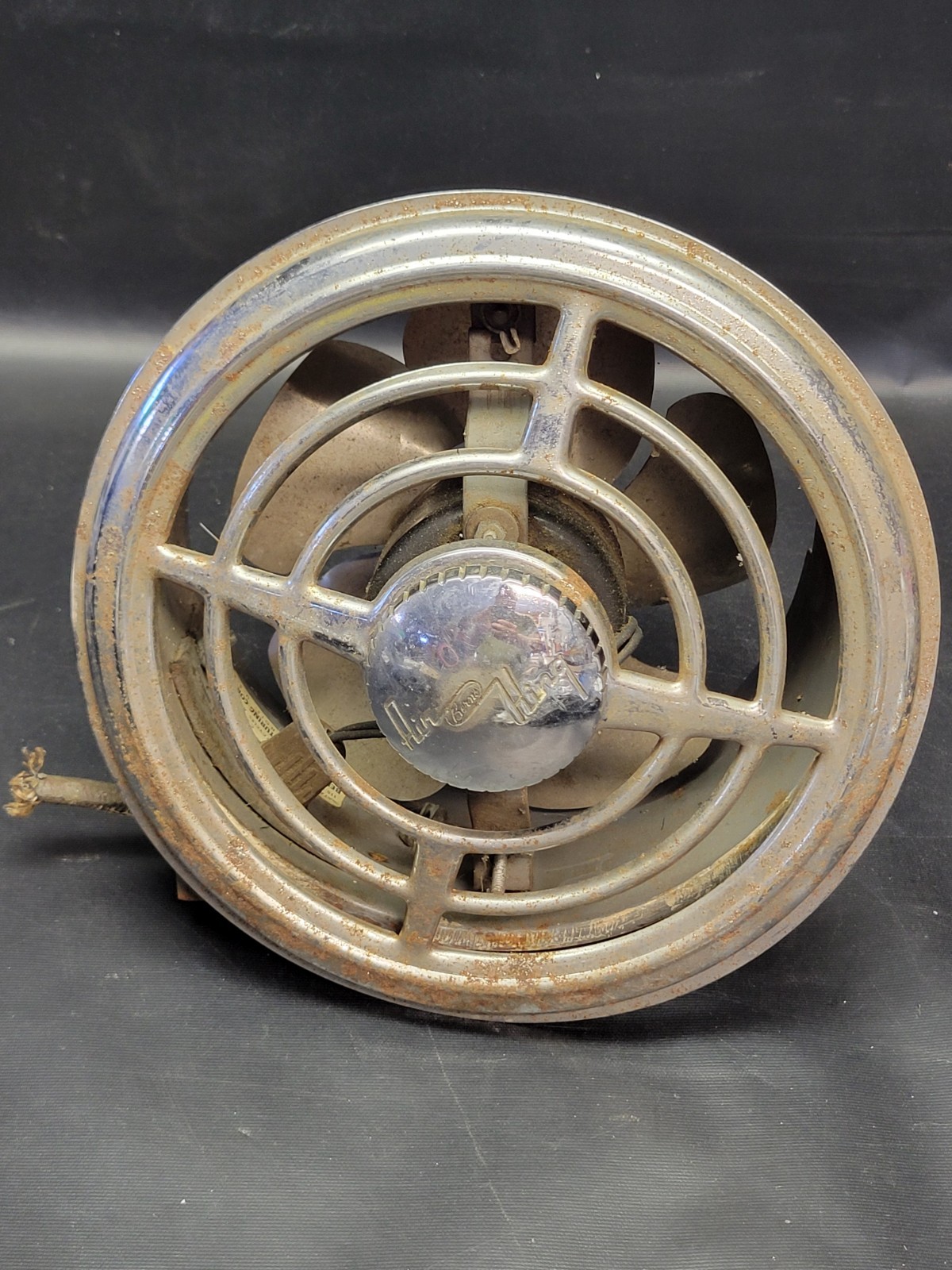 Vintage Bern Air King Kitchen Exhaust Fan Working