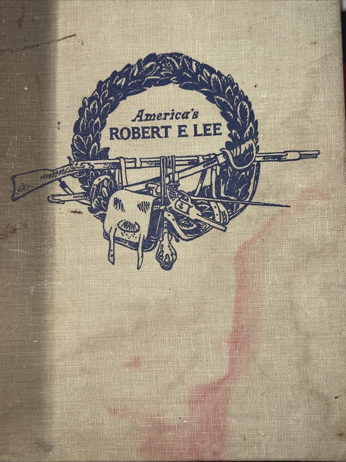 America\'s Robert E. Lee by Henry Steele Commager and Lynd Ward (Hardcover)