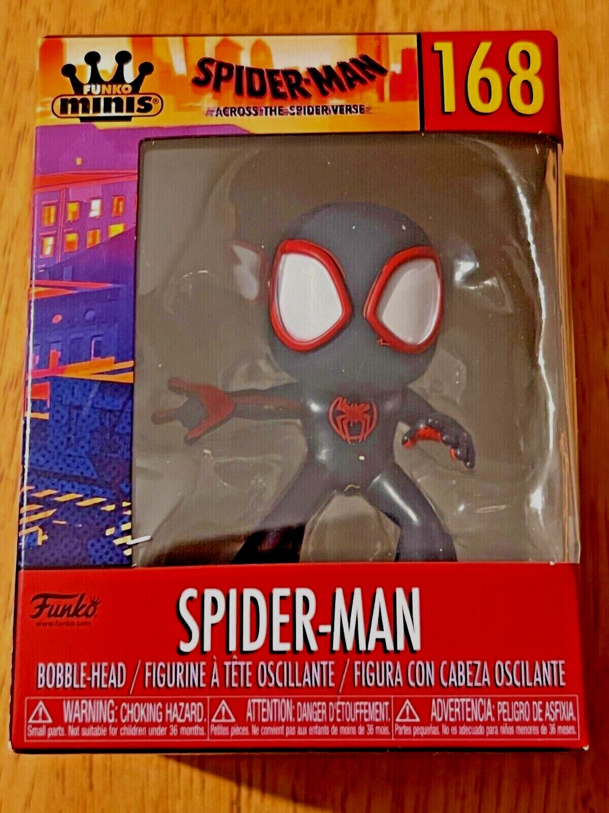 Funko Minis - Spider-Man Across the Spider Verse 3\
