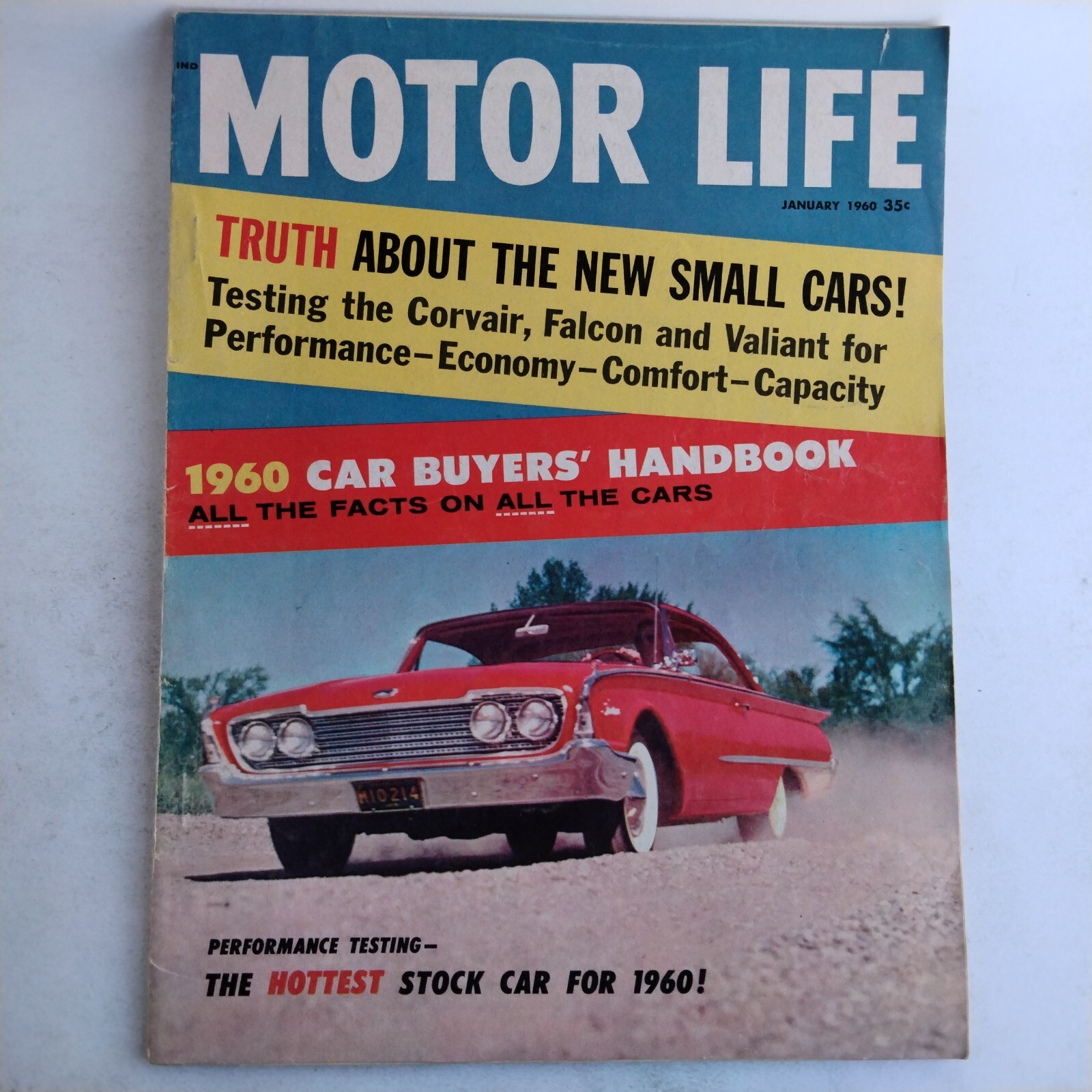 Motor Life Magazine January 1960 The Truth About The New Small Cars Testing